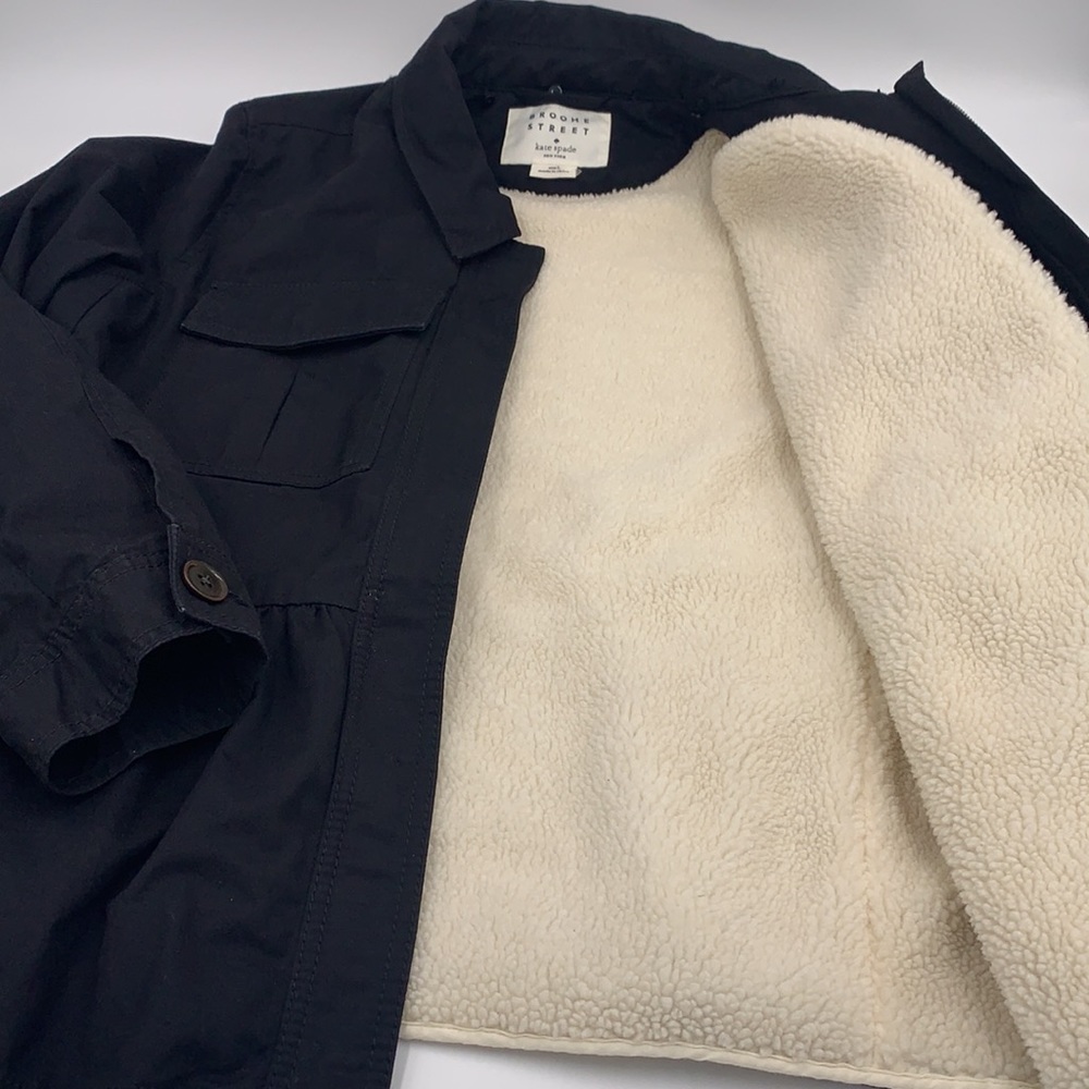 Kate Spade Brooke Street Jacket sz Large - Picture 8 of 16
